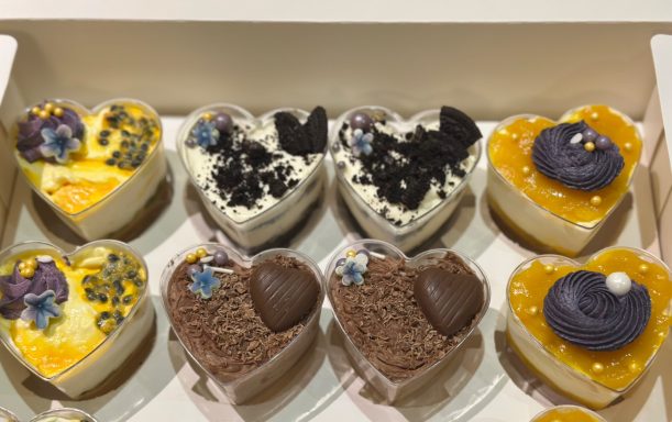 Sorted cheesecakes