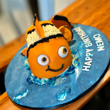 Nemo cake