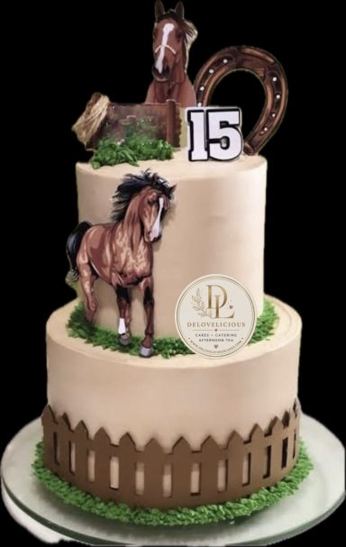 Horse Cake