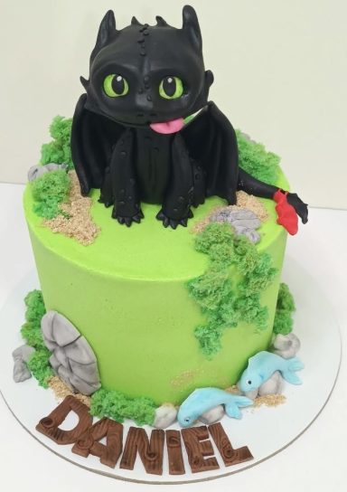 Toothless Cake